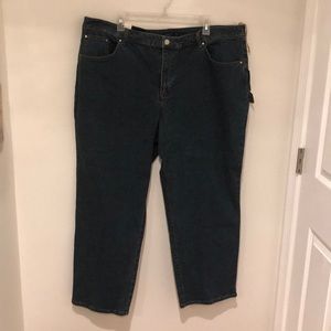 Jones New York Plus Sized Classic Fit Jeans